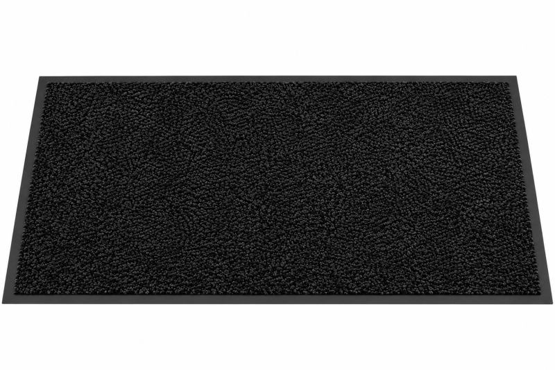 Matting CLEAN entrem&aring;tte 90x150cm sort