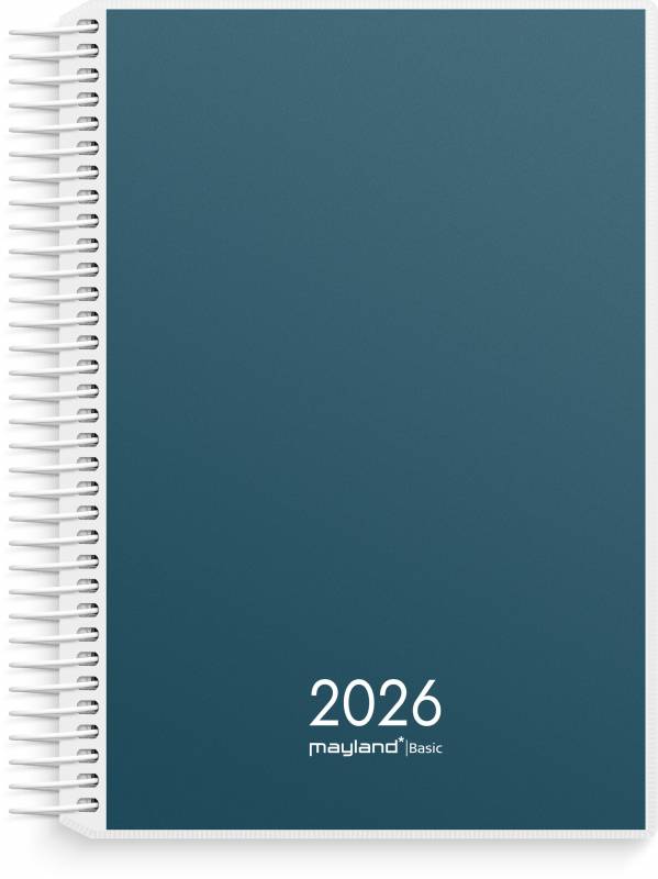 Mayland 2026 Basic dagkalender PP-plast 26265000