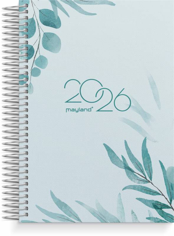 Mayland 2026 Dagkalender mønstret karton 26208020
