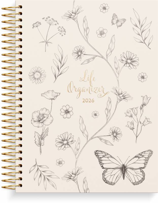 Mayland 2026 Life Organizer ugekalender 26226400
