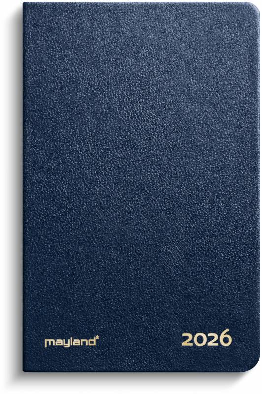 Mayland 2026 Lommekalender uge kunstskind blå 26162000