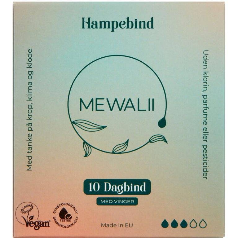 Mewalii dagbind 24cm med vinger, 180 bind