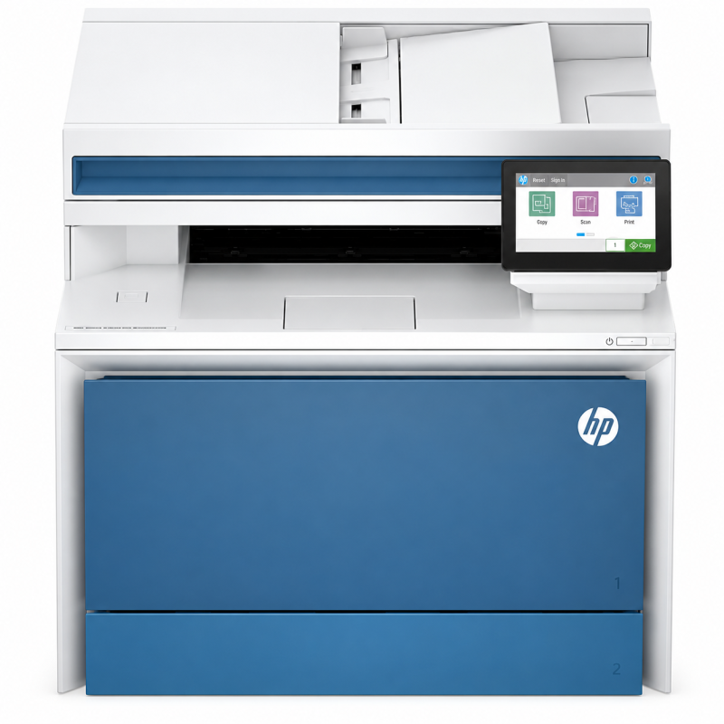 HP Color LaserJet Enterprise MFP 4801fw farvelaserprinter