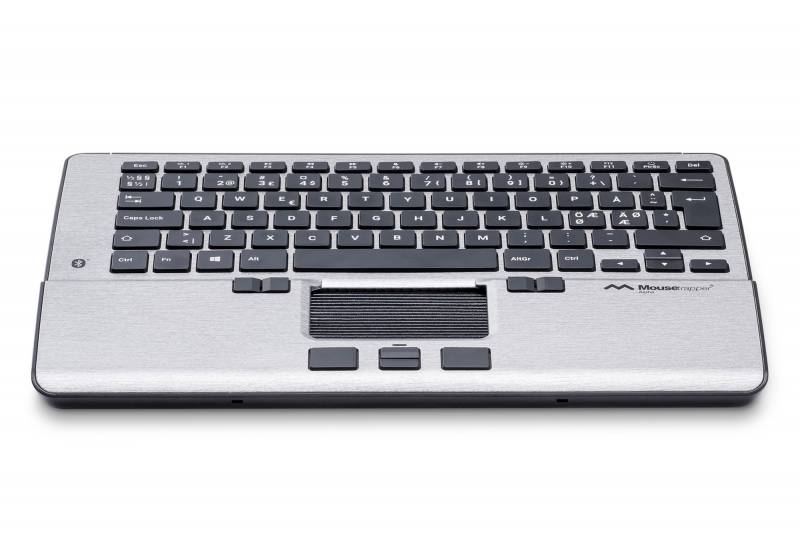 Mousetrapper Alpha Med Indbygget Tastatur