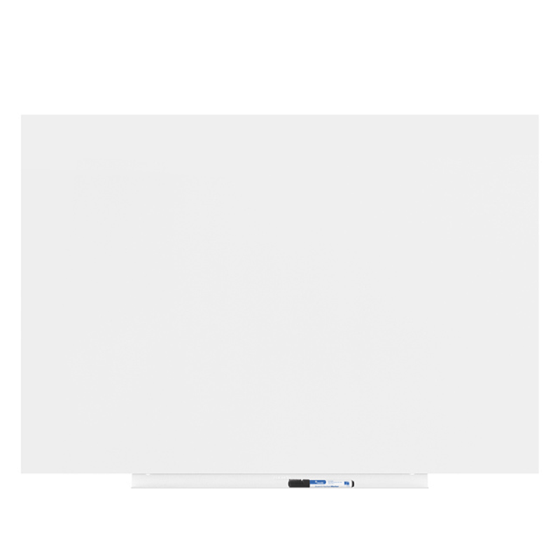 Naga Rocada lakeret whiteboard uden ramme 115x75cm hvid