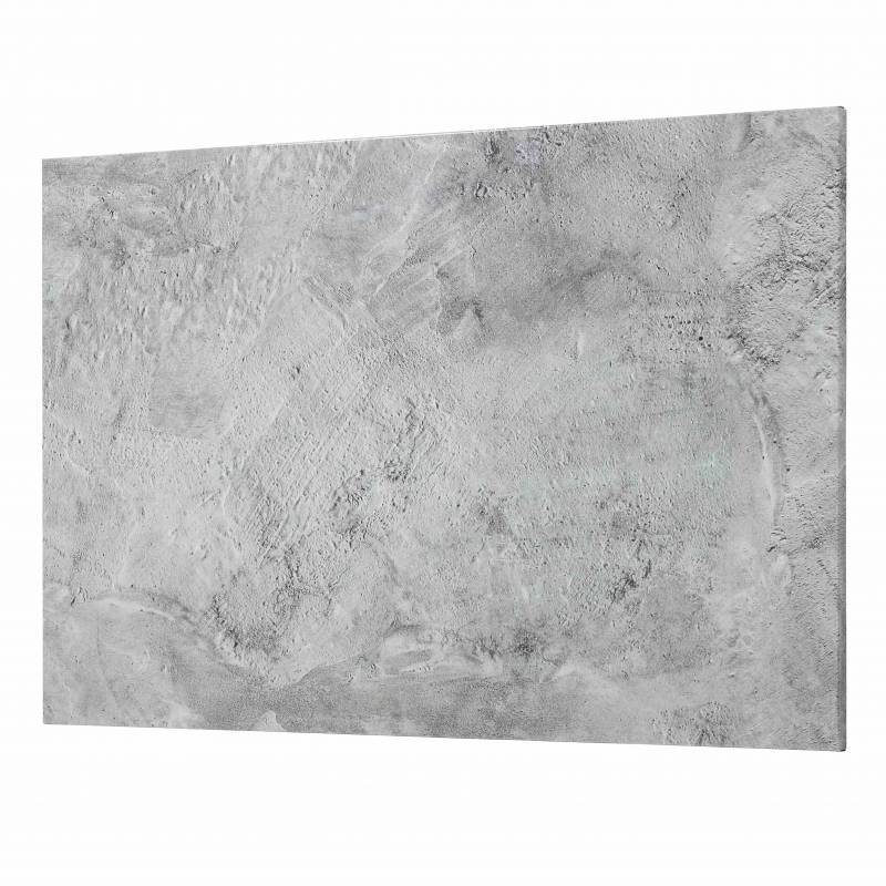 Naga magnetisk stål opslagstavle 60x40cm beton