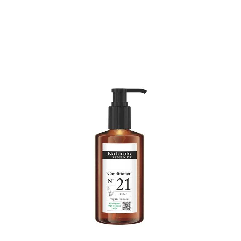 Naturals Remedies No.21 balsam med shape pumpe 300ml