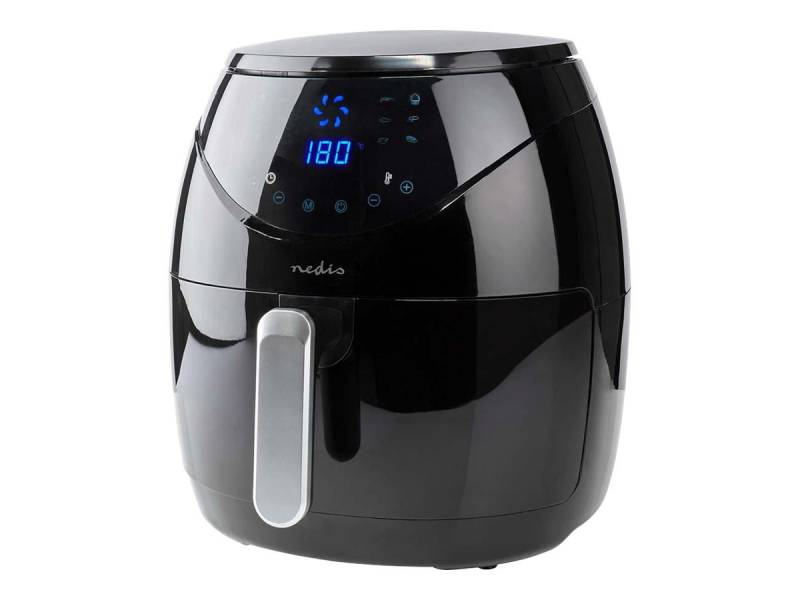 Nedis KAAF250EBK Airfryer 1.8kW Sort