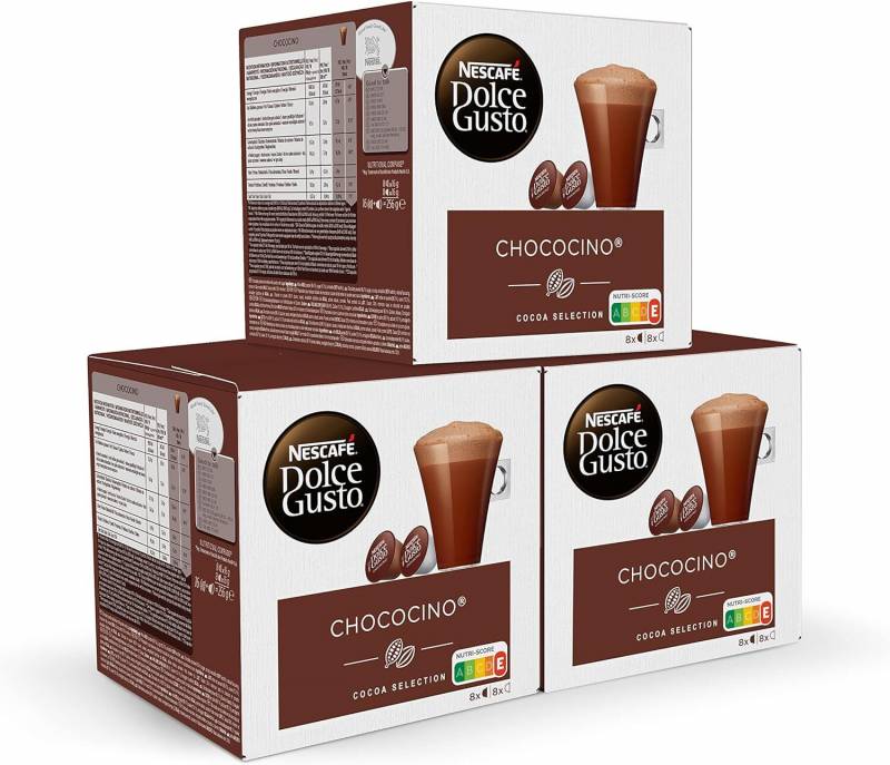 Nescafé Dolce Gusto Chococino chokolade, 16x3 kapsler