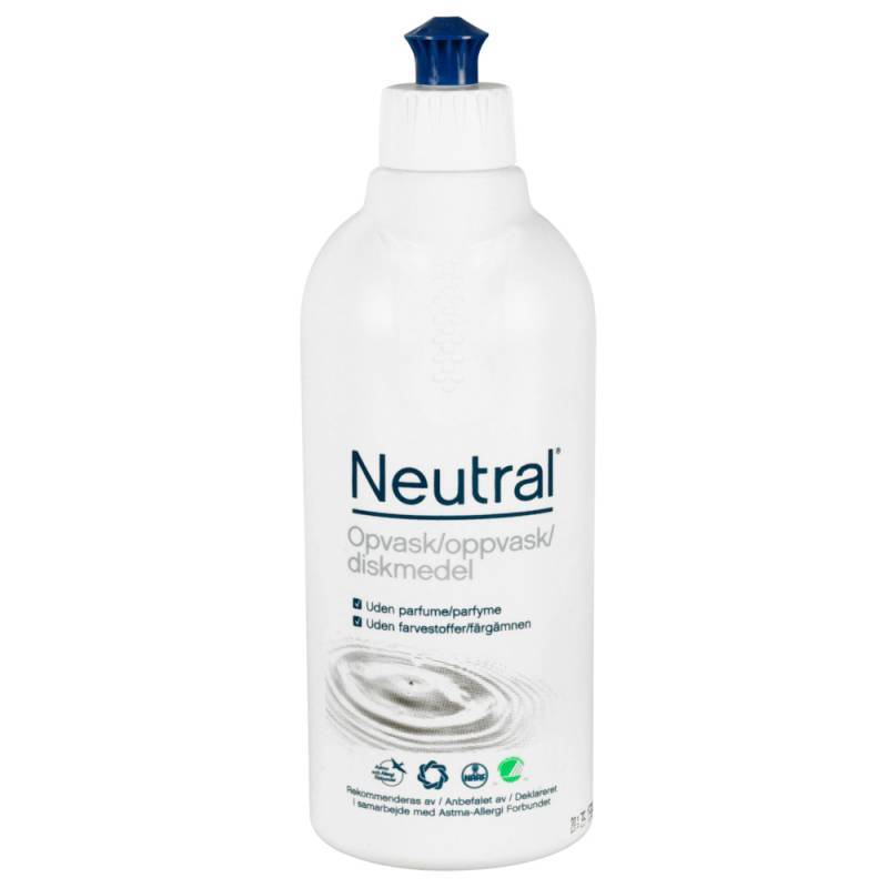 Neutral Håndopvask 500 ml uden farve og parfume