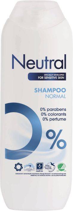 Neutral shampoo uden farve med parfume 250ml