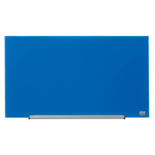 Nobo Impression Pro magnetisk glastavle 68x38cm blå