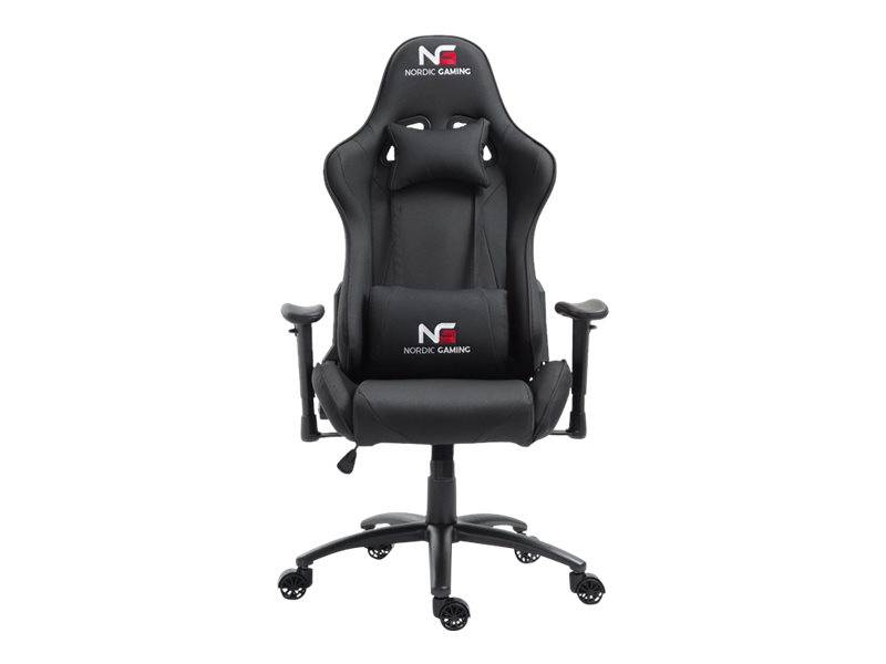 Nordic Gaming Racer Chair gamerstol PU-læder sort