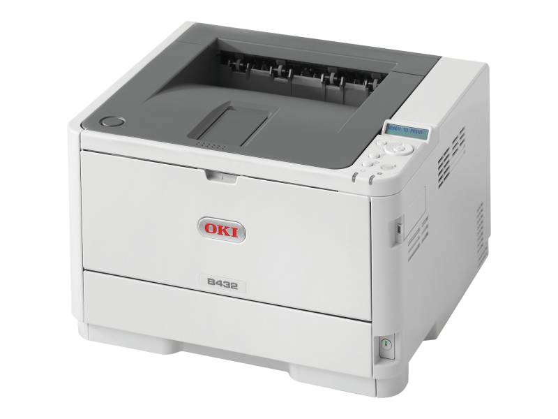 OKI B432dn - Printer - Mono - Duplex - LED - A4