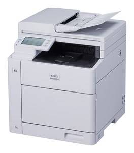 OKI MC554dn-Euro A4 multifunktionslaser printer farve