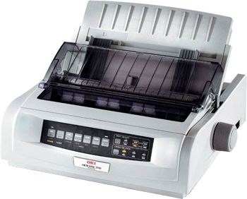 OKI ML5590eco Dot Matrix Printer 24 pins