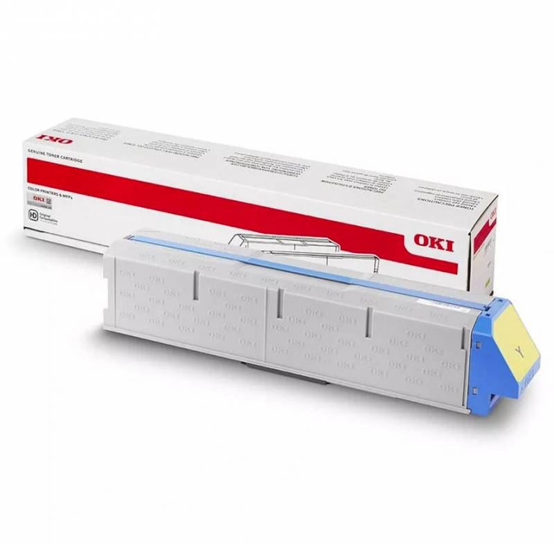 OKI PRO 9542 laser toner 24K gul 42000 print