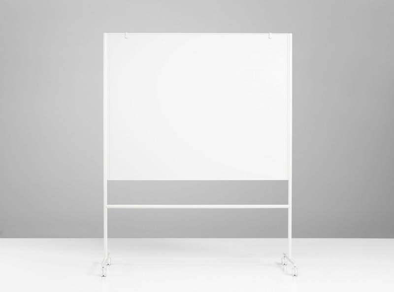 Lintex ONE Mobil whiteboard dobbeltsidet 200x120cm hvid