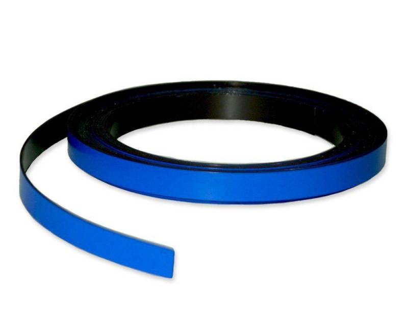 Office magnetbånd 30mm x 1 meter højkvalitet blå