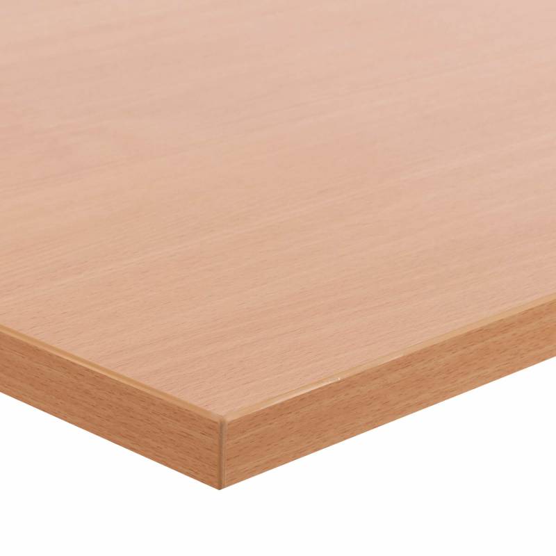 Office bordplade Decor laminat 140x80cm bøg