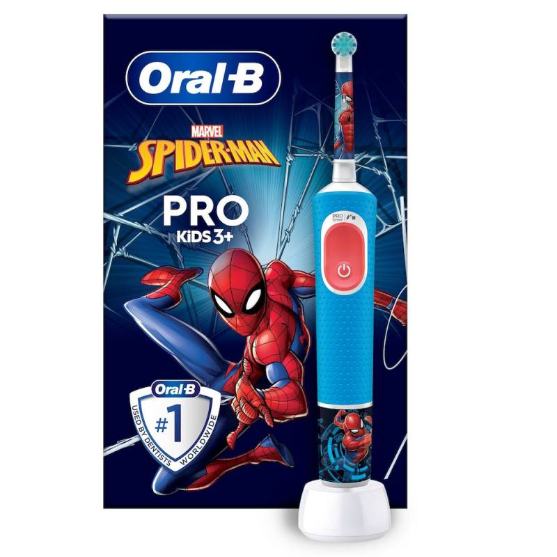 Oral-B Vitality Pro 103 Kids Spiderman Elektrisk Tandb&oslash;rste