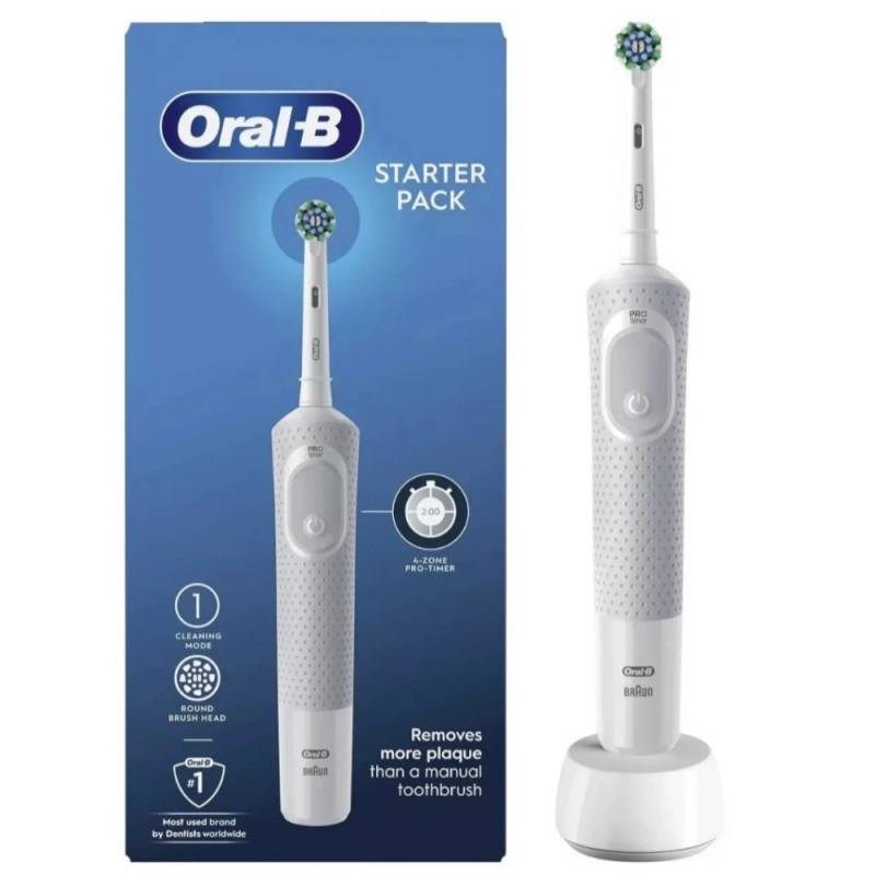 Oral-B Vitality Pro Precision Clean elektrisk tandb&oslash;rste Hvid