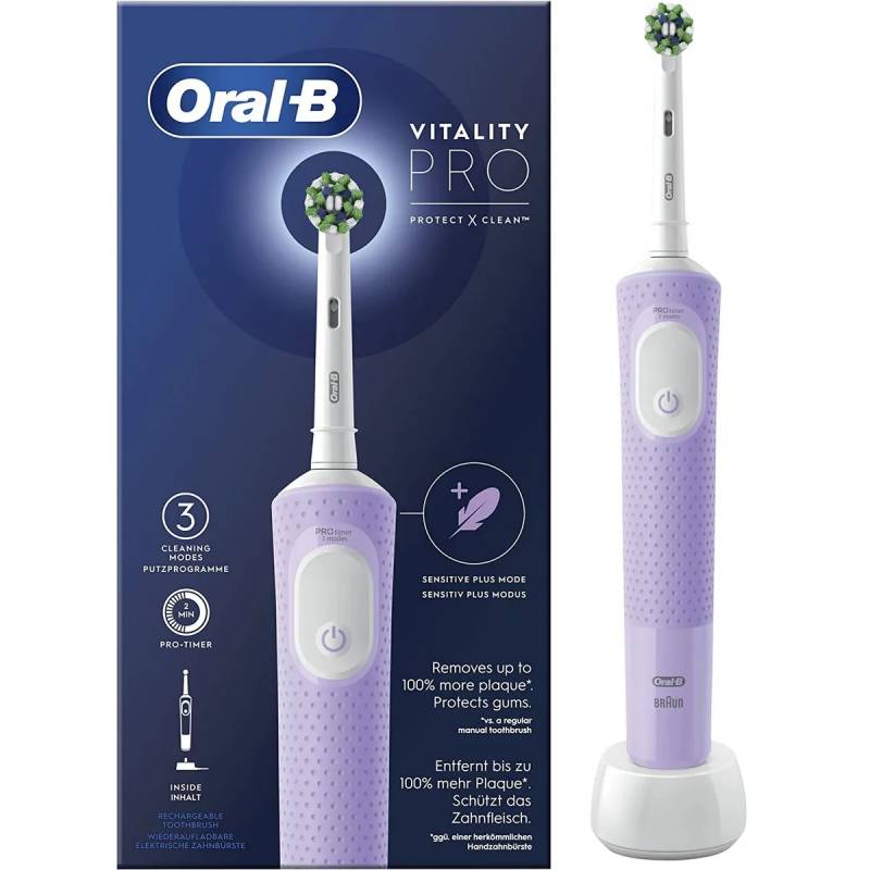 Oral-B Vitality Pro Violet elektrisk tandb&oslash;rste