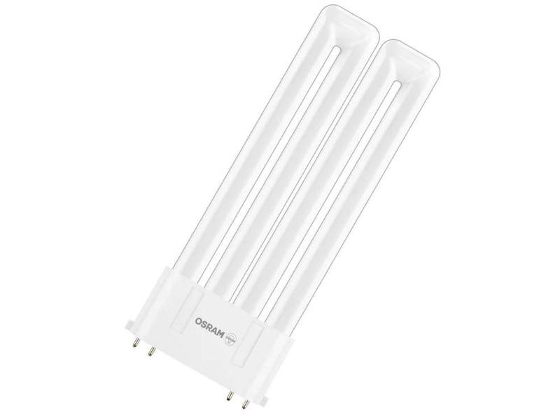 10 stk. Osram Dulux F Led 20W (36W) 4000K 4 Pin 2G10