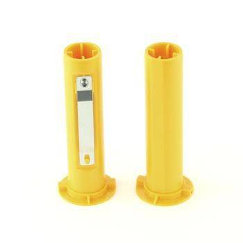 Zebra Ribbon Core Adapters used to accept 1 inch diameter ribbon cores