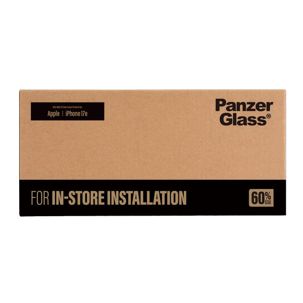 PanzerGlass 2-Way Privacy sk&aelig;rmbeskyttelse iPhone 17e/16e/14/13/13 Pro 10 stk.