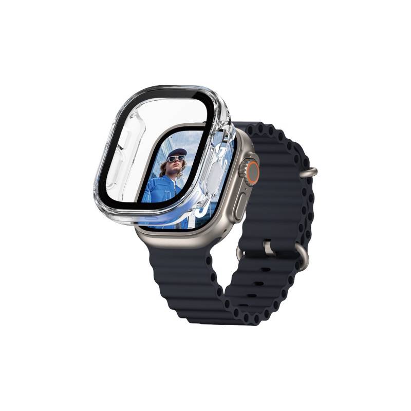 PanzerGlass® Apple Watch Ultra 2 Full Body, klar