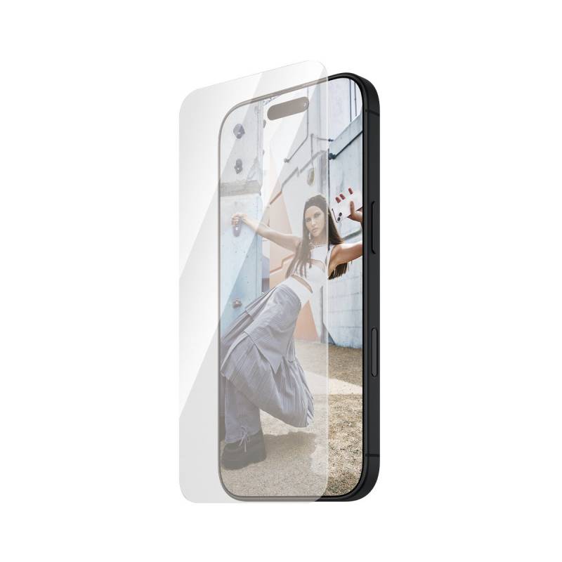 PanzerGlass® SAFE. iPhone 16 Ultra-Wide Fit skærmbeskyttelse 95877