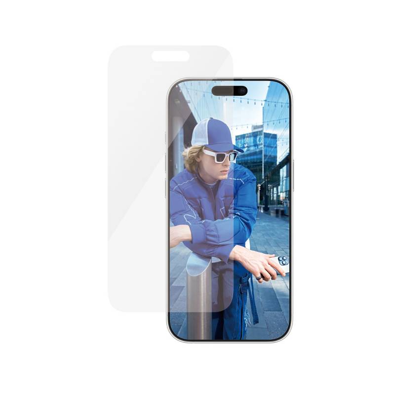 PanzerGlass® iPhone 16 Classic Fit Pro skærmbeskyttelse 2874