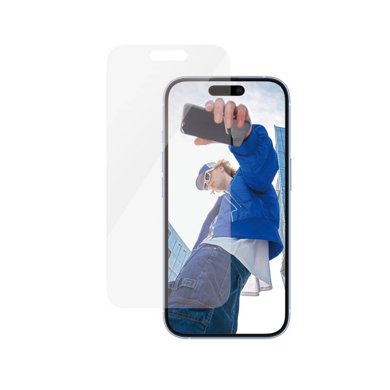 PanzerGlass® iPhone 16 Classic Fit skærmbeskyttelse 2873