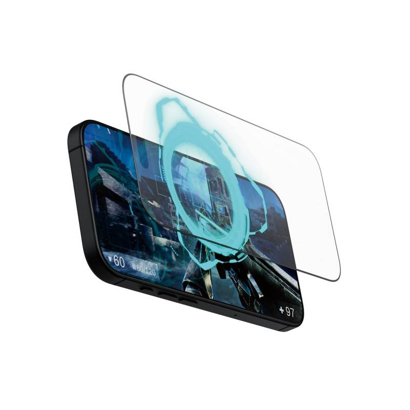 PanzerGlass® iPhone 16 Pro Ultra-Wide Fit Gaming skærmbeskyttelse 2858