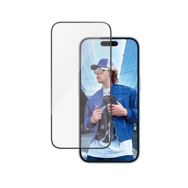 PanzerGlass® iPhone 16 Ultra-Wide Fit skærmbeskyttelse 2861