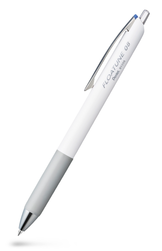 Pentel Floatune BY208-B rollerpen F r&oslash;d
