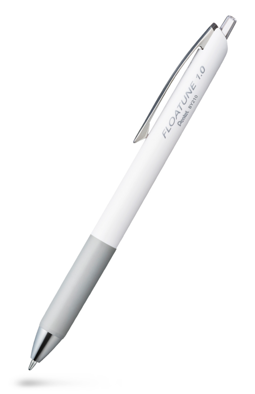 Pentel Floatune BY210-A rollerpen M sort