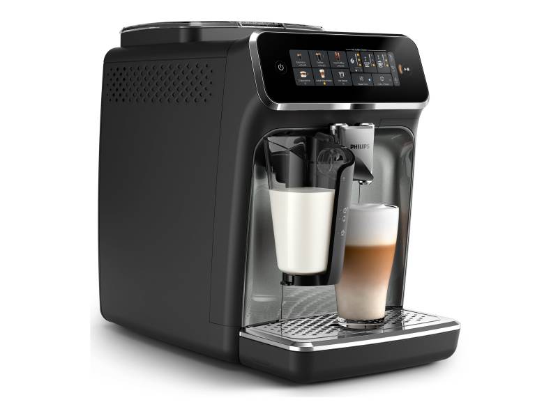 Philips 3300 series EP3349 Automatisk kaffemaskine Sort