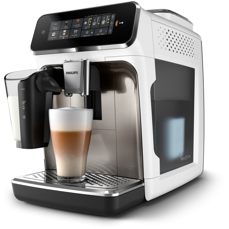 Philips EP3343/90 Fuldautomatisk kaffemaskine sort-hvid