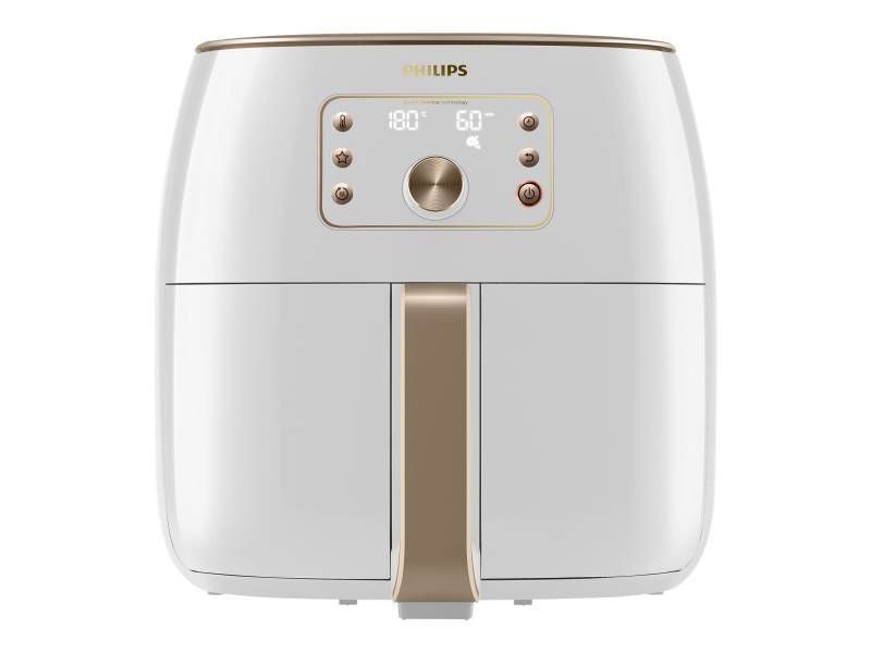 Philips HD9870 Airfryer XXL Airfryer 2.225kW White/pearl