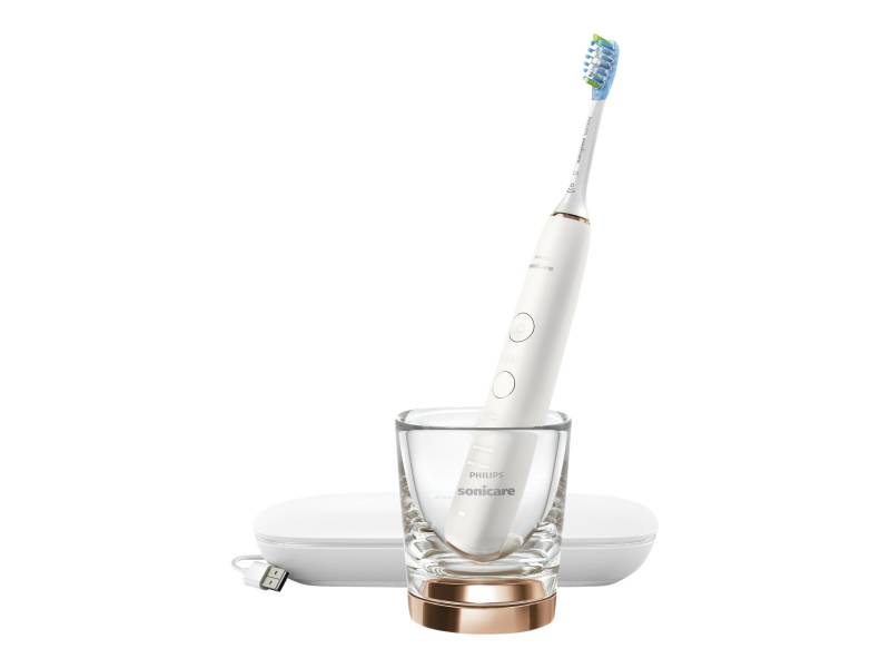  Philips Sonicare DiamondClean 9000 HX9911 Tandbørste trådløs rosaguld