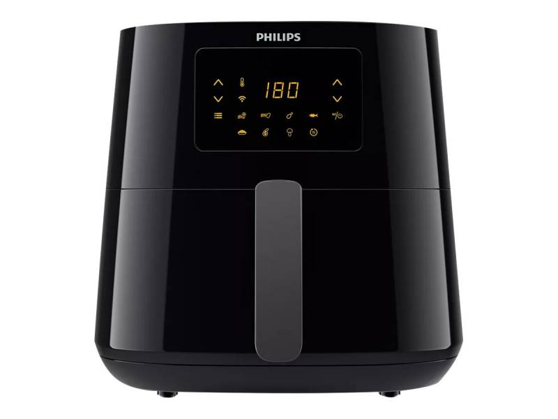 Philips Essential HD9280 XL airfryer 2000W 6,2 liter sort