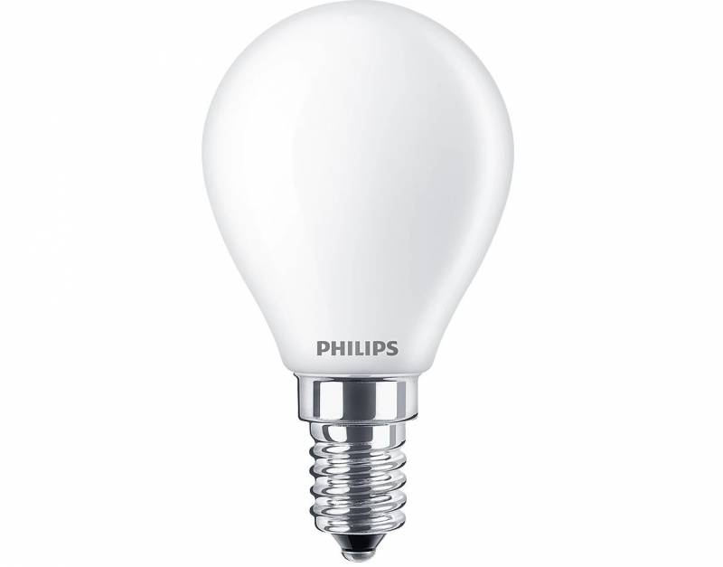 Philips LED Filament kertepære 25W P45 E14 matteret