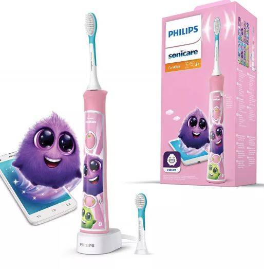 Philips Sonicare HX6352 børne el-tandbørste pink