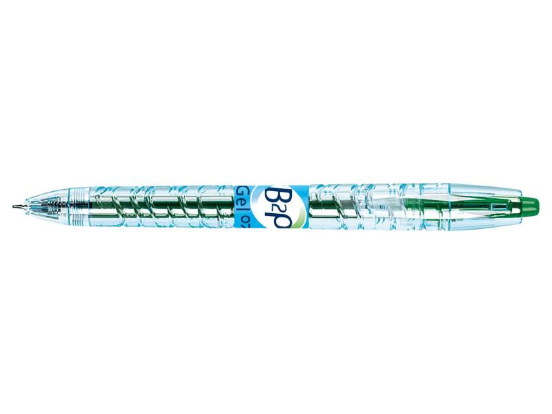 Pilot BeGreen Gelpen Bottle 2 Pen 0,7 grøn