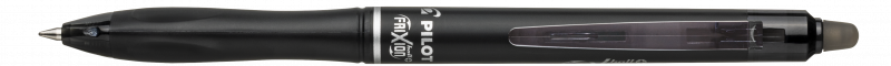 Pilot Frixion Plus kuglepen 0,7mm 82% genanvendt sort