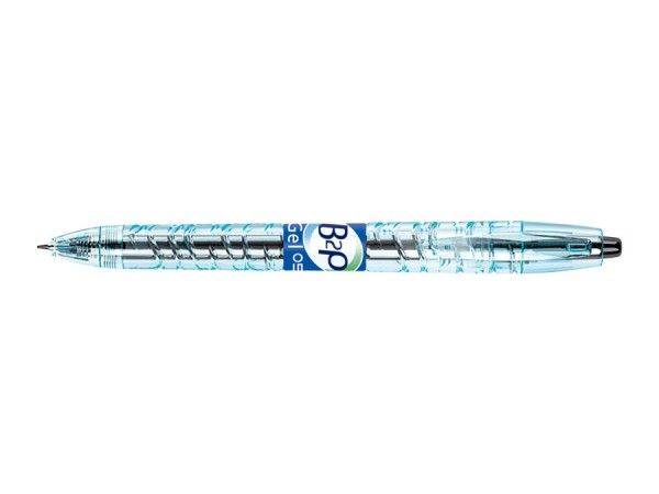 Pilot BeGreen Gelpen Bottle 2 Pen 0,5 sort