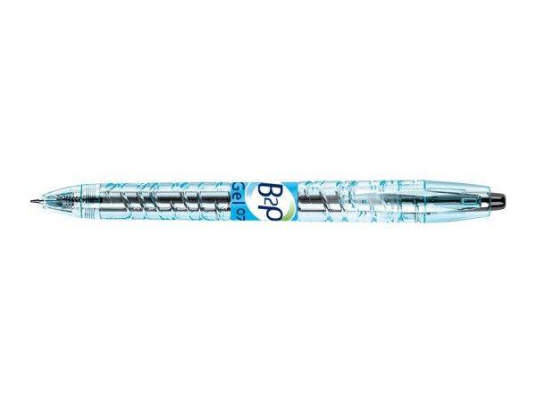 Pilot BeGreen Gelpen Bottle 2 Pen 0,7 sort