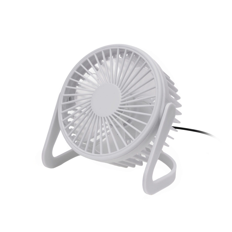 Platinet Mini Table ventilator med USB, hvid